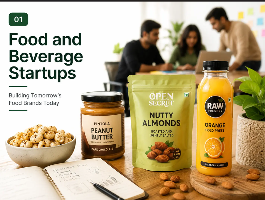 Food and Beverage Startups
