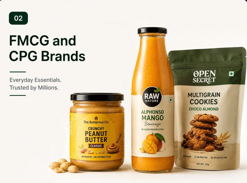 FMCG and CPG Brands