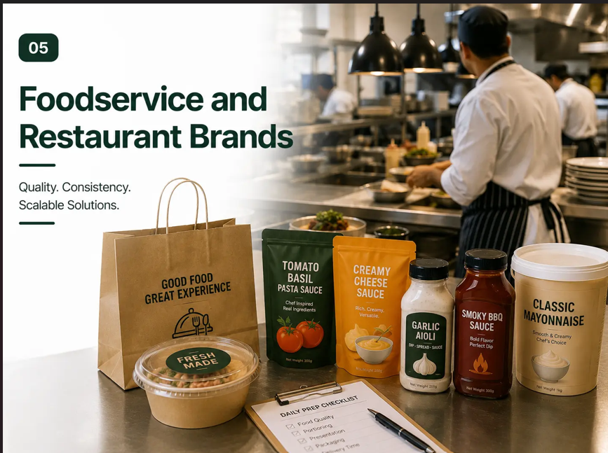 Foodservice and Restaurant Brands
