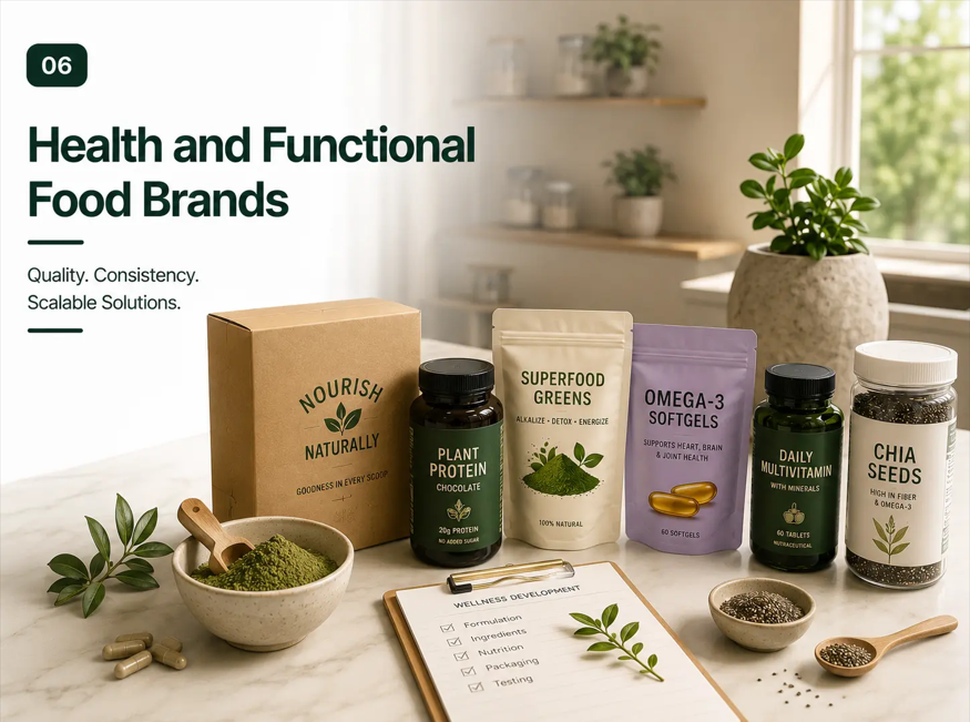Health and Functional Food Brands