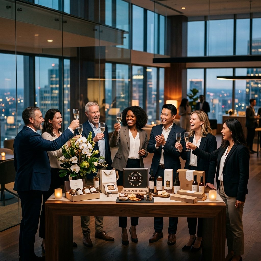 Team celebrating success