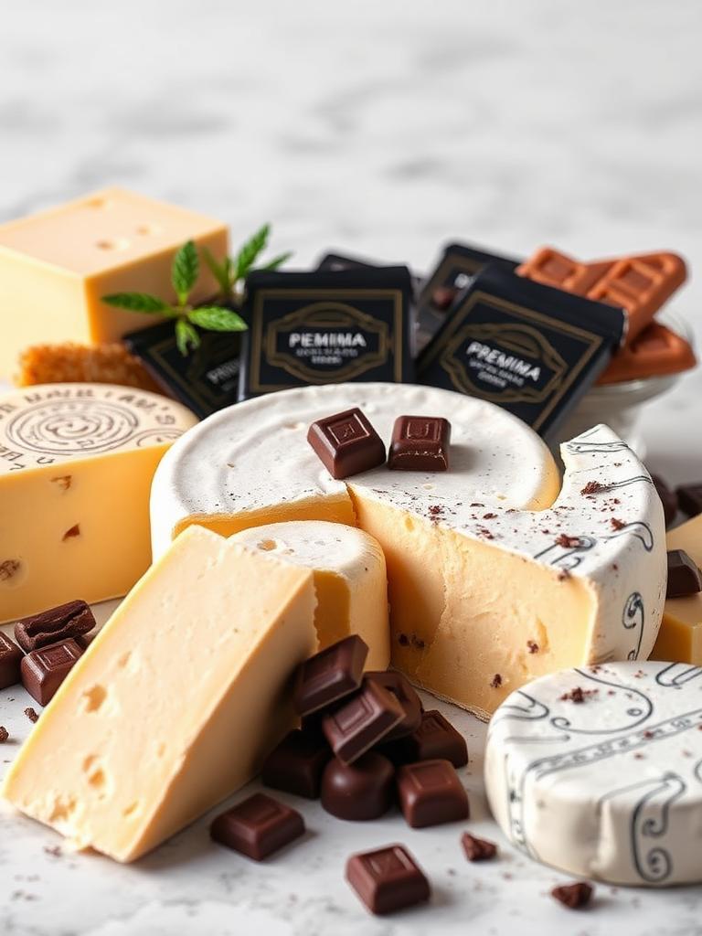 Cheese & Chocolates