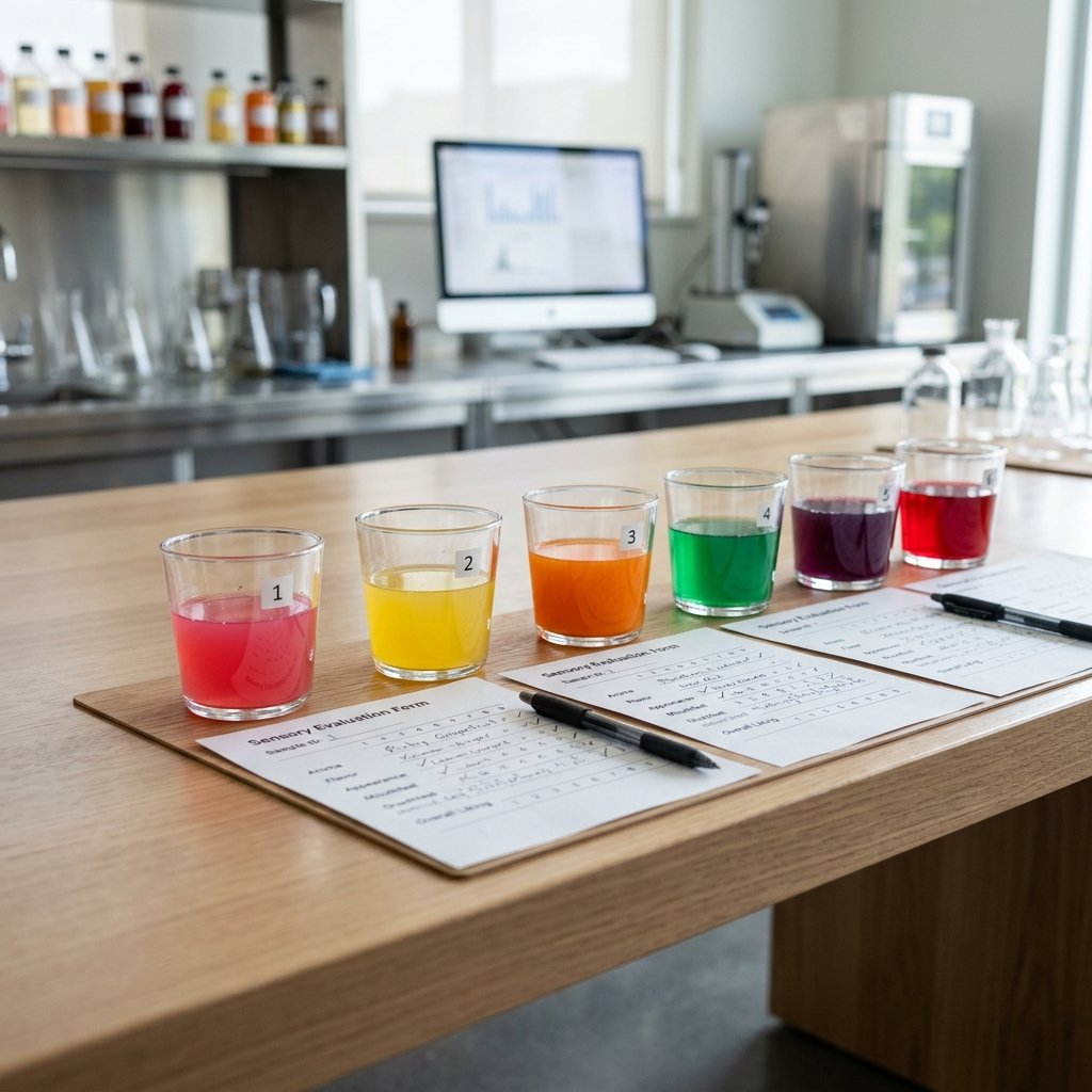 3. Prototype Making and Sensory Testing